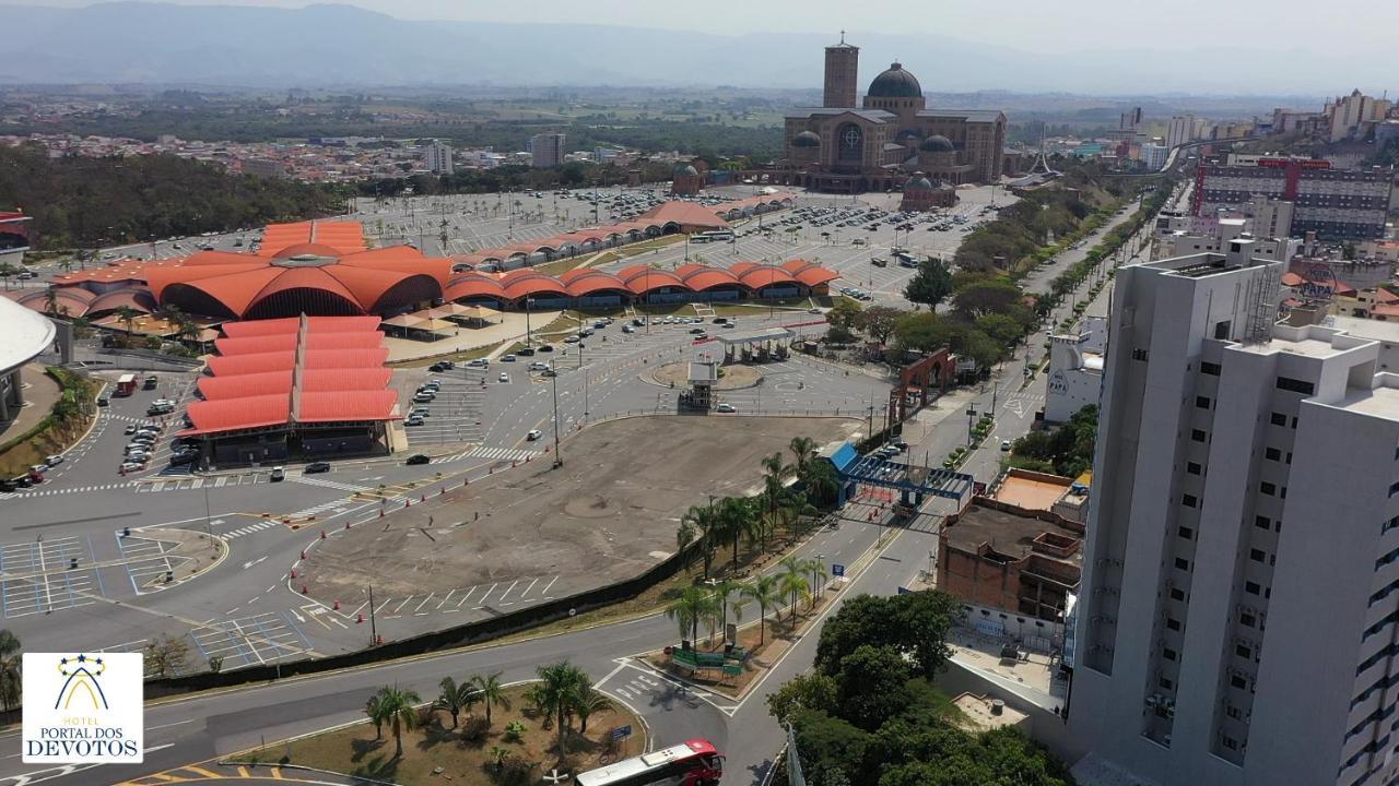 Hotel Portal Dos Devotos Aparecida  Exterior foto