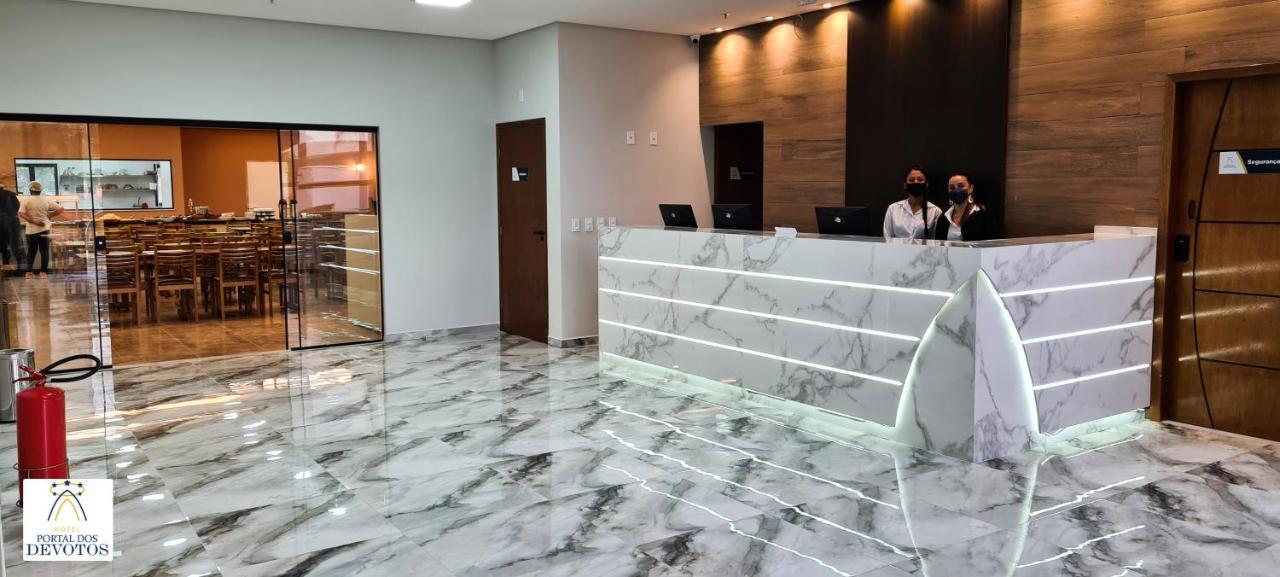 Hotel Portal Dos Devotos Aparecida  Exterior foto