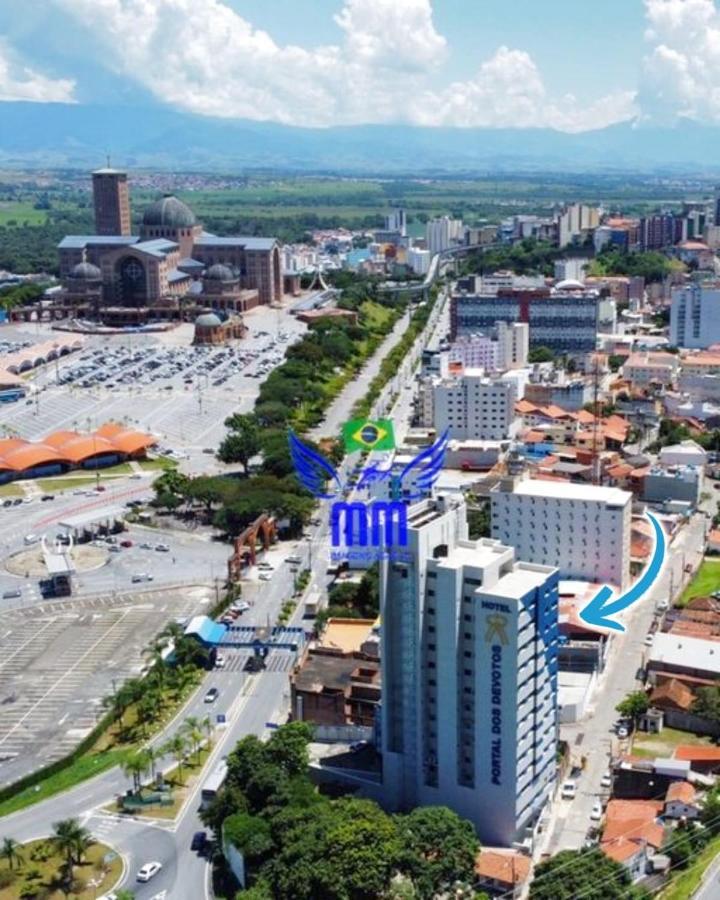 Hotel Portal Dos Devotos Aparecida  Exterior foto