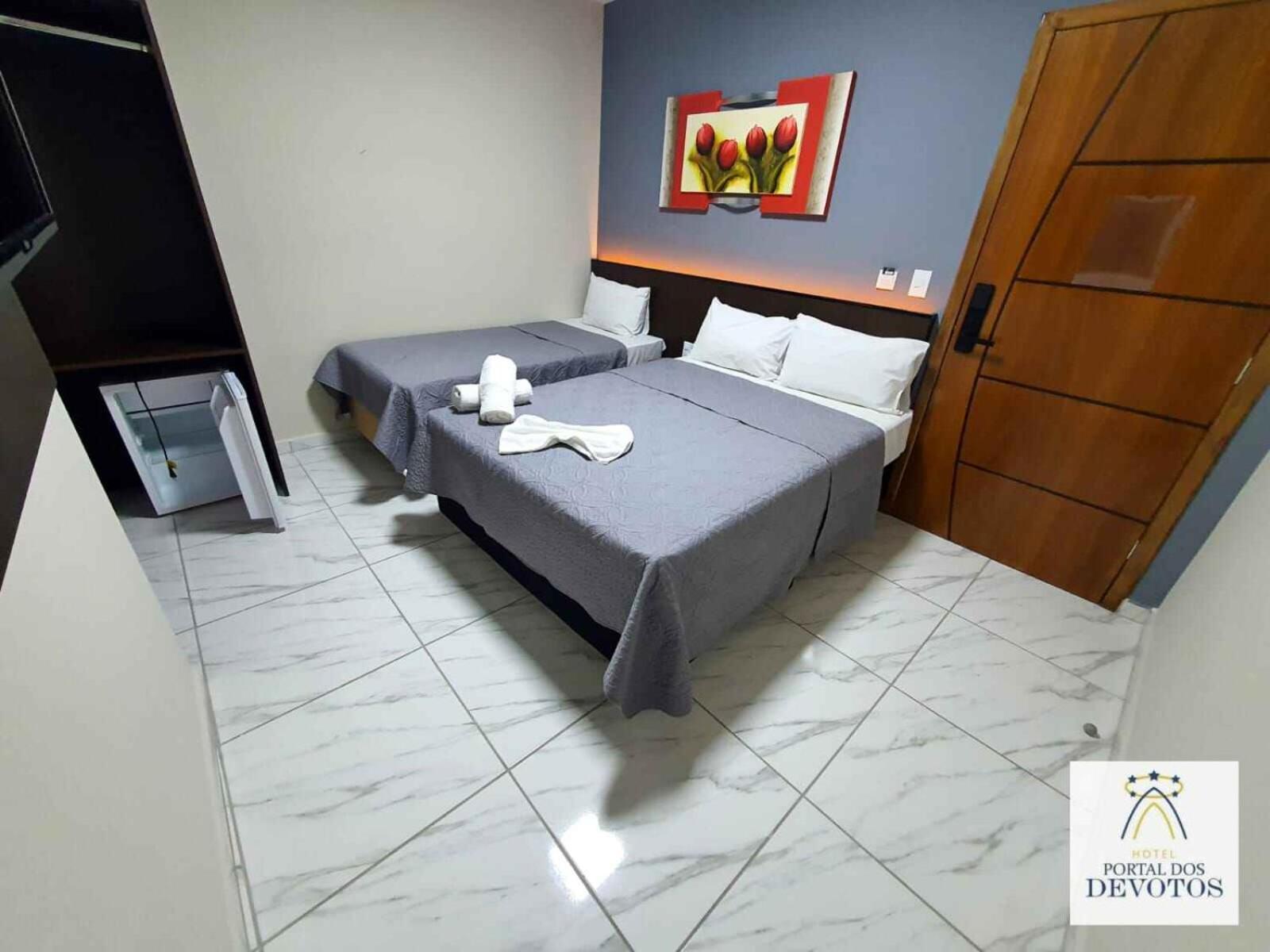 Hotel Portal Dos Devotos Aparecida  Exterior foto